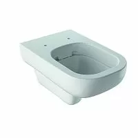 Geberit 500.210.01.1 Geberit Smyle Унитаз подвесной, безободковый, 35х54 см, белый