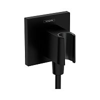Hansgrohe 26889670 FixFit E Шланговое подключение с держателем для душа
