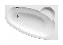 Ravak C471000000 Ванна акриловая Asymmetric R, 160x105 см, белый