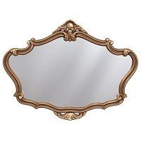 Caprigo PL110-VOT Зеркало в Багетной раме, 93х69 см, бронза купить  в интернет-магазине Сквирел