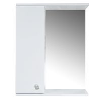 Loranto CS00047789 Моника Зеркальный шкаф, 60х70 см, белый