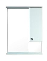 Loranto CS00047790 Моника Зеркальный шкаф, 60х70 см, белый купить  в интернет-магазине Сквирел