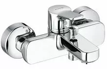 Kludi 376810565 Pure&Easy Смеситель для ванны/душа, однорычажный, хром