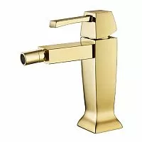 Caprigo 50-030-oro Diamante Смеситель для биде, с донным клапаном, золото