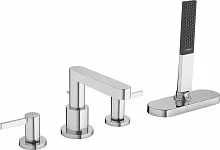 Hansgrohe 76444000 Finoris Смеситель на край ванны, на 4 отверстия, хром