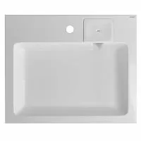 Azario CS00086607 Etna Раковина подвесная 60х50 см, белый