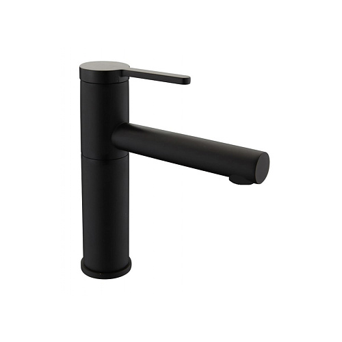 Bravat F1410445BW-RUS Смеситель для умывальника, черный
