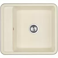 Акватон 1A724932BS240 Беллис Мойка для кухни 57х51 см, жемчуг