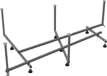 Azario МИК0001 Микона Каркас для ванны, 160 см, белый