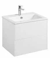 Aquaton Сохо 1A258001AJ010 Тумба под раковину подвесная, с ящиками купить  в интернет-магазине Сквирел