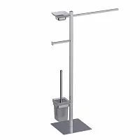 Стойка в ванную комнату Timo Selene 10085/00 хром купить  в интернет-магазине Сквирел