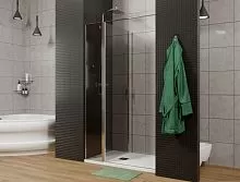 Allen Brau 3.31001.00G Priority Душевая дверь 90х200 см, хром
