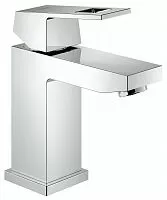 Grohe 2339200E Eurocube Смеситель для раковины, однорычажный, гладкий корпус, хром