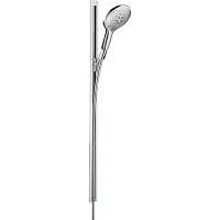 Hansgrohe 26626400 Raindance Select 150 UnicaS Душевой гарнитур 90 см, белый/хром