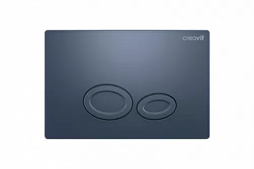 Creavit GP2002.05 Drop Панель смыва для унитаза, накладная, базальт матовый