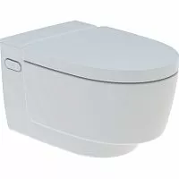 Geberit 146.204.11.1 AquaClean Mera Classic Подвесной унитаз-биде 40х59 см, белый/хром глянцевый
