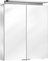 Keuco 13603171301 Royal L1 Зеркальный шкаф 800х742х150 мм, с подсветкой, две поворотные дверцы купить  в интернет-магазине Сквирел