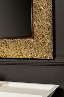 Зеркало Armadi Art AURA 60*90 золото с подсветкой 536 купить  в интернет-магазине Сквирел