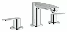 Grohe 20208002 Eurostyle Cosmopolitan Смеситель для раковины, на 3 отверстия, хром