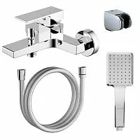 Azario AZ-WQY238207C Eddie Смеситель для ванны, хром