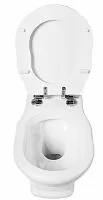 BelBagno BB115CH Boheme Чаша подвесного унитаза 37х53 см, безободкового, P-trap, белая