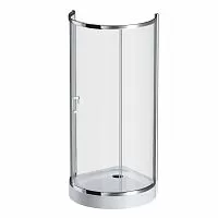 AM.PM W83G-333-095CT Like Душевое ограждение 95х95 см, хром/прозрачное
