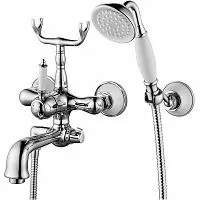 Lemark LM4812C Villa Смеситель для ванны, хром