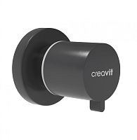 Creavit AC50L.ANM Запорный вентиль проходной, антрацит