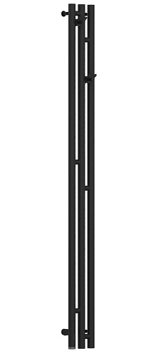 Сунержа 15-5844-1511 Терция 3.0 Полотенцесушитель электрический РЭБ, 1500х106 мм левый, муар темный титан