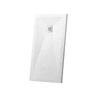 Vincea VST-4SR9017W Душевой поддон из искусственного камня, 170х90 см, белый матовый