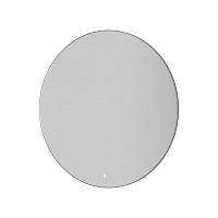 Зеркало круглое с LED подсветкой сенсор антипар 100х100 см Boheme 545-100-CR рама хром купить  в интернет-магазине Сквирел