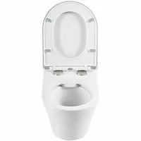 BelBagno BB506CH Fly-R Чаша подвесного унитаза 36х52 см, белая