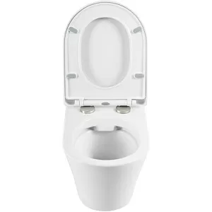 BelBagno BB506CH Fly-R Чаша подвесного унитаза 36х52 см, белая