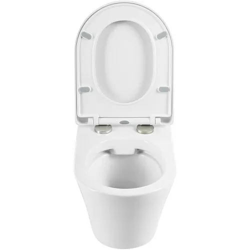 BelBagno BB506CH Fly-R Чаша подвесного унитаза 36х52 см, белая
