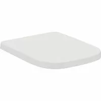 Ideal Standard T468301 i.life B Крышка-сиденье для унитаза, микролифт, Euro White (евробелый)
