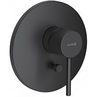 Kludi 386503976 Bozz Смеситель для умывальника встраиваемый, черный матовый