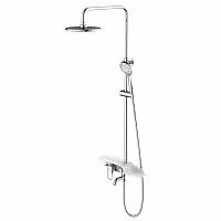 Lemark LM7003С Tropic Душевая система, белая