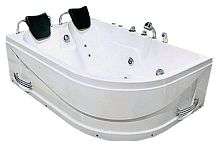 Loranto CS-806 L Albero Ванна акриловая, пристенная, 170х116 см, белая