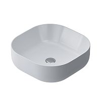 AM.PM C8FC0X043GWSQ (exp) Universal Раковина накладная 43х43 см, белая