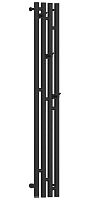 Сунержа 15-5846-1216 Кантата 3.0 Полотенцесушитель электрический РЭБ, 1200х159 левый, муар темный титан