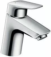 Hansgrohe 71070000 Logis Смеситель для раковины, сливной гарнитур, хром