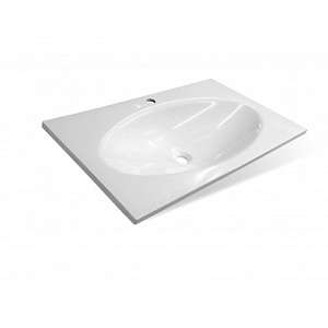 Эстет ФР-00014692 Malta Luxe Раковина накладная 80х47 см, белый матовый