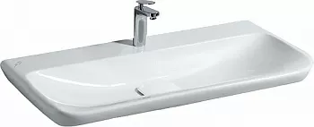 Geberit 125400600 MyDay Раковина встраиваемая в столешницу, 100x48 см, белая