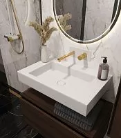 Столешница моноблок 70х45х10 Armadi Art FLAT ST 888-70 купить  в интернет-магазине Сквирел