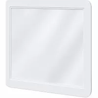 Caprigo 34331-L811 Jersey Зеркало 90х90 см, бланж купить  в интернет-магазине Сквирел