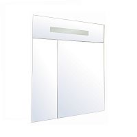 Loranto CS00059403 Модерн Зеркальный шкаф, 70х86 см, белый купить  в интернет-магазине Сквирел