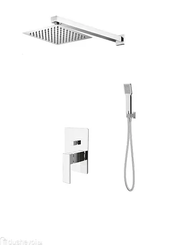 BelBagno ROM-VDI-CRM Romano Душевой набор, хром