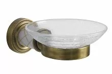 Boheme 10903-BR Murano Мыльница настенная, бронза