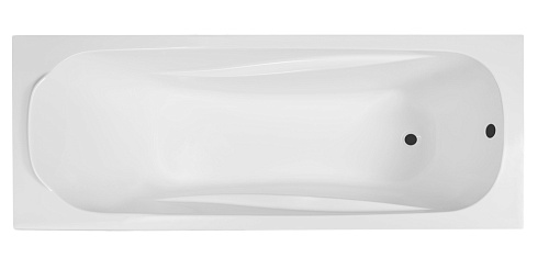 Loranto CS00031203 Арктика Ванна из ABS-пластика, пристенная, 170х70 см, белая