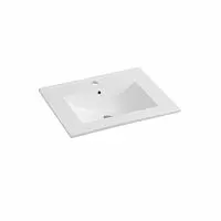 Vincea VBS-13960 Раковина керамическая, 61.5х46.5 см, белая